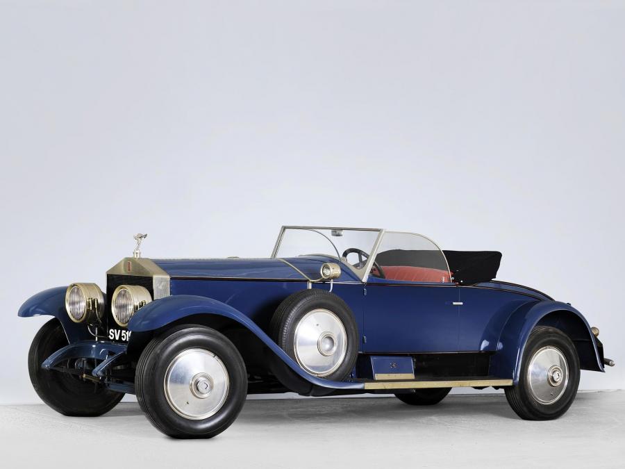 Rolls-Royce Silver Ghost 45-50 Playboy Roadster by Brewster '1926